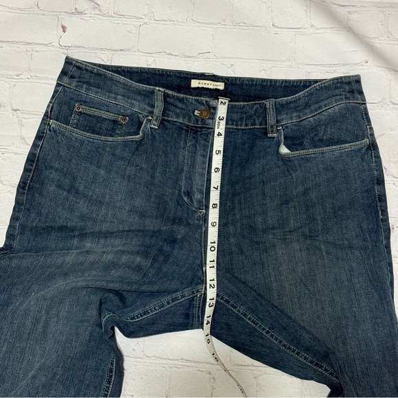 JONES NEW YORK SPORT Stretch Women’s boot cut Denim Jeans in size 12 EUC - Picture 5 of 12
